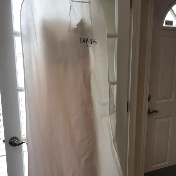 Beautiful Summer Wedding Dress! Size 16W. - Picture 11 of 13